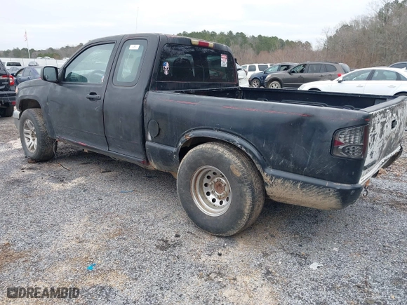 2004 Chevrolet Colorado LS Z85 with VIN 1GCCS198648176029, listed as a IAAI auction lot 41269418 with 198,985 mi miles. Bid and sale history available at carsss.com. Image 3.