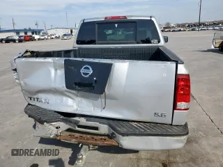 2008 Nissan Titan XE with VIN 1N6AA07D08N323759, listed as a Copart auction lot 45410195 with 248,255 mi miles and Salvage Title. Bid and sale history available at carsss.com. Image 6.
