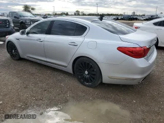 2015 Kia K900 Premium with VIN KNALU4D44F6024083, listed as a Copart auction lot 79308484 with 132,831 mi miles and Salvage Title. Bid and sale history available at carsss.com. Image 2.