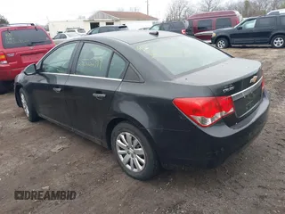 2011 Chevrolet Cruze LTZ with VIN 1G1PH5S92B7110986, listed as a IAAI auction lot 41735319 with Not Provided miles and . Bid and sale history available at DreamBid. Image 3.