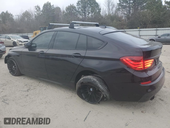2013 BMW 5 Series 535i Gran Turismo xDrive z VIN WBASP2C58DC339730, wystawiony jako Copart lot #86705704 z przebiegiem 108 710 mil mil oraz Czysty tytuł • Clean title. Historia ofert i sprzedaży dostępna na DreamBid. Obrazek 2.