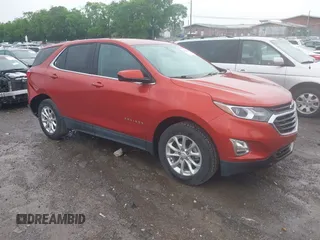2020 Chevrolet Equinox LT z VIN 2GNAXJEV4L6245574, wystawiony jako IAAI lot #42148243 z przebiegiem 64 127 mil mil oraz . Historia ofert i sprzedaży dostępna na DreamBid. Obrazek 1.