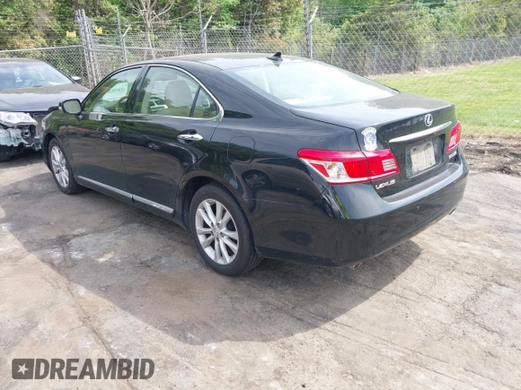 2010 Lexus ES with VIN JTHBK1EG0A2390004, listed as a IAAI auction lot 42093026 with 179,728 mi miles. Bid and sale history available at carsss.com. Image 3.