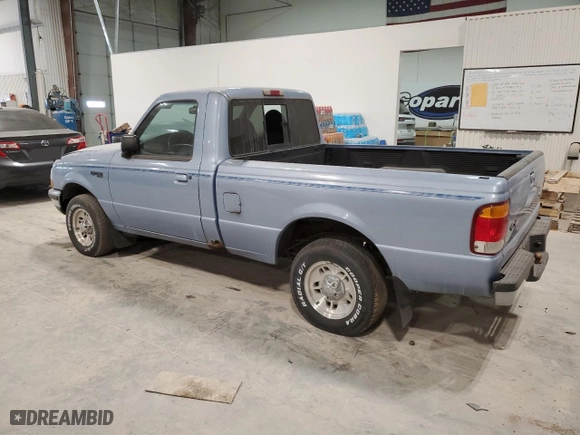 1998 Ford Ranger XL with VIN 1FTYR10U8WUB23550, listed as a Copart auction lot 84875964 with 91,392 mi miles and Clean Title. Bid and sale history available at carsss.com. Image 2.