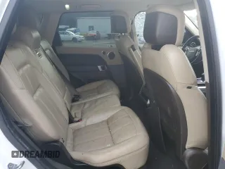 2020 Land Rover Range Rover Sport HSE with VIN SALWR2SU1LA700032, listed as a Copart auction lot 86835484 with 124,095 mi miles and Salvage Title. Bid and sale history available at DreamBid. Image 11.