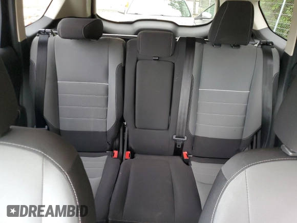2013 Ford Escape SE with VIN 1FMCU0G97DUA95186, listed as a Copart auction lot 61862445 with 166,017 mi miles and Salvage title. Bid and sale history available at DreamBid. Image 10.