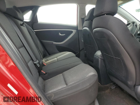 2017 Hyundai Elantra GT with VIN KMHD35LH6HU351986, listed as a Copart auction lot 54788255 with 188,762 mi miles and Clean Title. Bid and sale history available at carsss.com. Image 10.