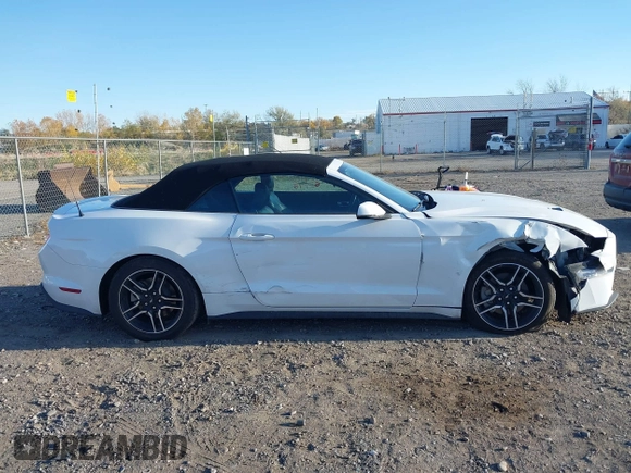2019 Ford Mustang EcoBoost with VIN 1FATP8UH4K5188380, listed as a IAAI auction lot 40703415 with 63,748 mi miles. Bid and sale history available at carsss.com. Image 13.