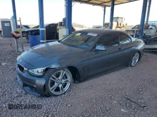 2016 BMW 4 Series 435i with VIN WBA3T3C5XG5A41858, listed as a Copart auction lot 46425025 with 119,462 mi miles and Salvage title. Bid and sale history available at DreamBid. Image 1.