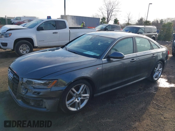2014 Audi A6 Prestige with VIN WAUHGBFC8EN104920, listed as a IAAI auction lot 41827864 with 70,289 mi miles and . Bid and sale history available at DreamBid. Image 14.