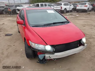 2010 Honda Civic Cpe EX with VIN 2HGFG1B8XAH521210, listed as a IAAI auction lot 41837547 with 132,911 mi miles. Bid and sale history available at carsss.com. Image 1.