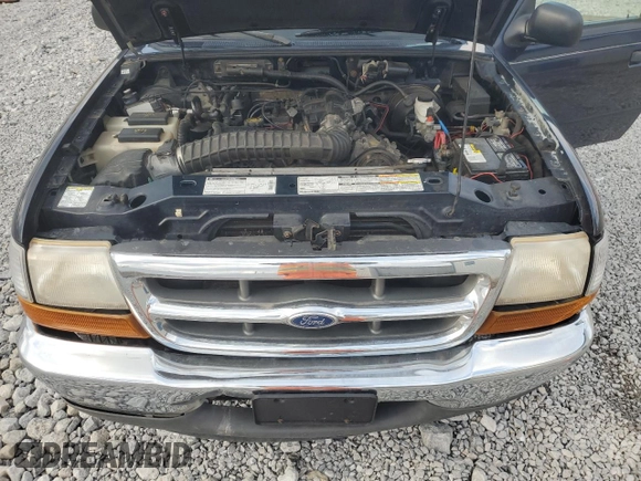 1999 Ford Ranger XLT with VIN 1FTYR14X0XTA01311, listed as a Copart auction lot 44080665 with 111,143 mi miles and Clean Title. Bid and sale history available at carsss.com. Image 11.