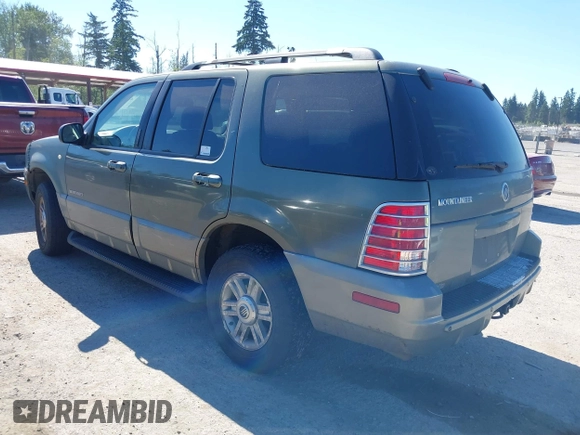 2002 Mercury Mountaineer z VIN 4M2ZU86E22UJ03164, wystawiony jako IAAI lot #42401137 z przebiegiem Nie podano mil oraz . Historia ofert i sprzedaży dostępna na DreamBid. Obrazek 3.