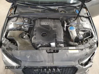 2015 Audi A4 Premium with VIN WAUBFAFL1FN013864, listed as a Copart auction lot 51519275 with 106,232 mi miles and Salvage Title. Bid and sale history available at carsss.com. Image 13.