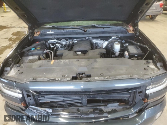 2017 Chevrolet Silverado 1500 LT with VIN 1GCVKREC1HZ390864, listed as a Copart auction lot 56366955 with 123,658 mi miles and Clean Title. Bid and sale history available at DreamBid. Image 11.