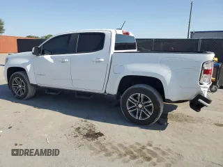 2020 Chevrolet Colorado 2WD Work Truck with VIN 1GCGSBEN8L1160974, listed as a Copart auction lot 52949425 with 96,508 mi miles and Non repairable. Bid and sale history available at DreamBid. Image 2.