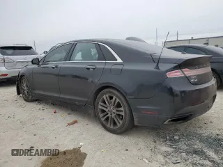 2013 Lincoln MKZ with VIN 3LN6L2J92DR808085, listed as a Copart auction lot 46416245 with 120,654 mi miles and Salvage Title. Bid and sale history available at carsss.com. Image 2.