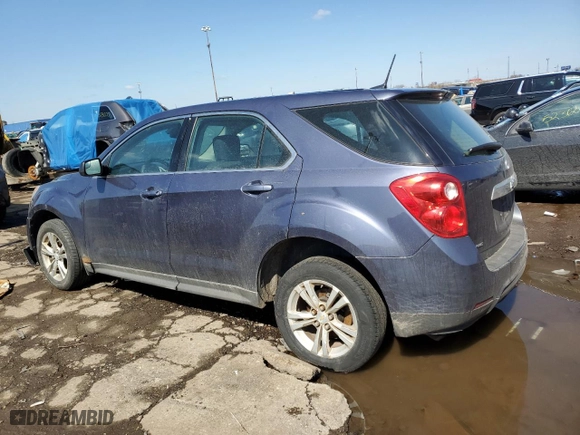 2013 Chevrolet Equinox LS with VIN 2GNFLCEK3D6200047, listed as a Copart auction lot 52923955 with 185,330 mi miles and Clean Title. Bid and sale history available at carsss.com. Image 2.
