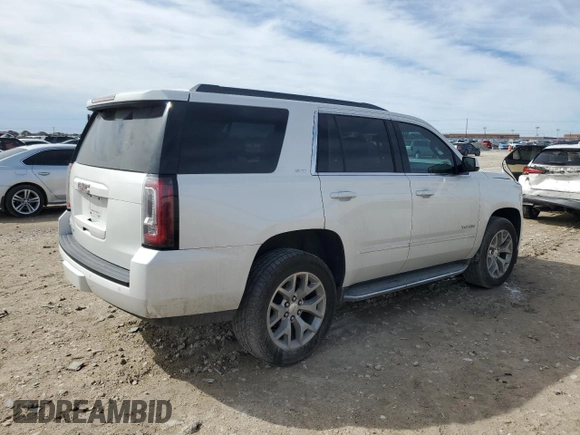 2019 GMC Yukon SLT with VIN 1GKS1BKC5KR329417, listed as a Copart auction lot 47275605 with 67,164 mi miles and Salvage Title. Bid and sale history available at carsss.com. Image 3.