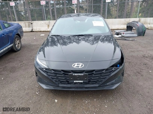 2023 Hyundai Elantra SEL with VIN 5NPLM4AG7PH090765, listed as a IAAI auction lot 41777838 with 11,785 mi miles. Bid and sale history available at carsss.com. Image 13.