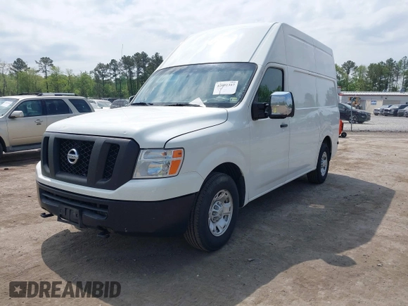 2021 Nissan NV Cargo SV with VIN 1N6AF0LY9MN802430, listed as a IAAI auction lot 42091357 with 144,579 mi miles and . Bid and sale history available at DreamBid. Image 2.