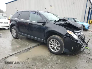 2014 Ford Edge Limited with VIN 2FMDK3KC7EBA34586, listed as a Copart auction lot 42436785 with 152,439 mi miles and Salvage Title. Bid and sale history available at carsss.com. Image 4.