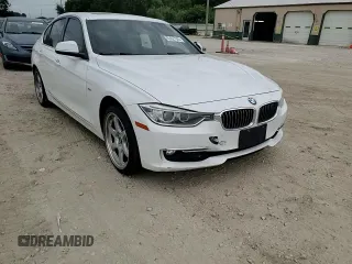 2012 BMW 3 Series 328i with VIN WBA3A5C55CF259337, listed as a Copart auction lot 63327925 with 132,019 mi miles and Salvage title. Bid and sale history available at DreamBid. Image 13.