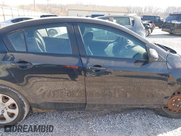 2010 Mazda 3 i Touring with VIN JM1BL1SFXA1264877, listed as a IAAI auction lot 41569702 with 222,285 mi miles and . Bid and sale history available at DreamBid. Image 13.