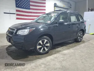 2017 Subaru Forester with VIN JF2SJABC9HH581967, listed as a Copart auction lot 47360085 with Not Provided miles and Salvage Title. Bid and sale history available at DreamBid. Image 1.