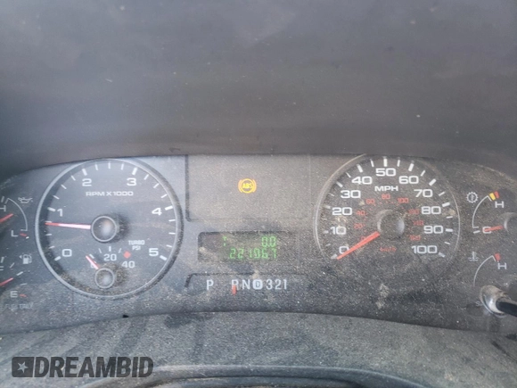 2006 Ford F-250 XL z VIN 1FTSW20P46ED16397, wystawiony jako Copart lot #46612415 z przebiegiem 221 967 mil mil oraz Szkoda całkowita • Salvage title. Historia ofert i sprzedaży dostępna na DreamBid. Obrazek 9.