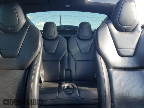 2016 Tesla Model X P90D with VIN 5YJXCBE48GF000255, listed as a Copart auction lot 49186565 with 0 mi miles and Salvage Title. Bid and sale history available at carsss.com. Image 10.