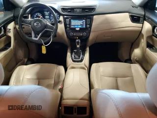 2017 Nissan Rogue SV with VIN 5N1AT2MV7HC858990, listed as a Copart auction lot 55494495 with 108,589 mi miles and Salvage title. Bid and sale history available at DreamBid. Image 8.