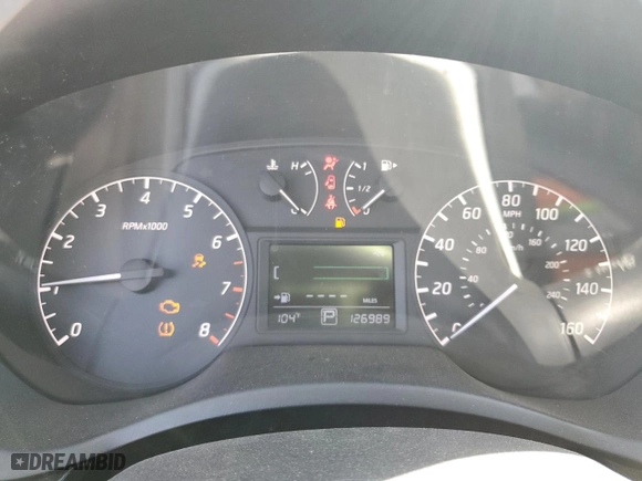 2016 Nissan Sentra SL with VIN 3N1AB7AP0GY301826, listed as a Copart auction lot 53821455 with 126,989 mi miles and Clean Title. Bid and sale history available at carsss.com. Image 9.
