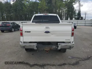 2011 Ford F-150 XL with VIN 1FTFW1EF1BFA07941, listed as a Copart auction lot 51454605 with 192,338 mi miles and Salvage Title. Bid and sale history available at carsss.com. Image 6.