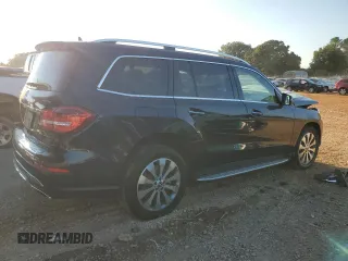2017 Mercedes-Benz GLS 450 with VIN 4JGDF6EEXHA939004, listed as a Copart auction lot 67556484 with 86,800 mi miles and Salvage Title. Bid and sale history available at DreamBid. Image 3.