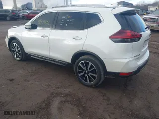 2019 Nissan Rogue SV with VIN 5N1AT2MV3KC795409, listed as a IAAI auction lot 41476801 with 66,972 mi miles. Bid and sale history available at carsss.com. Image 3.