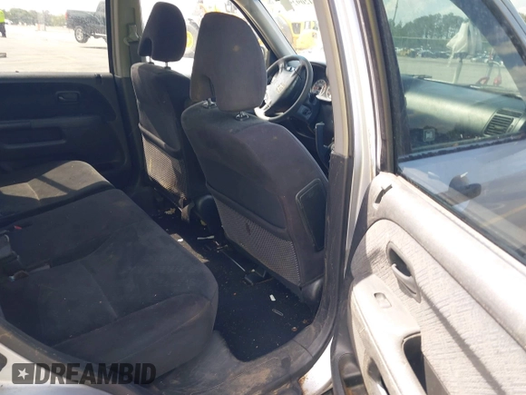2005 Honda CR-V EX with VIN SHSRD78825U331372, listed as a IAAI auction lot 42092939 with 215,256 mi miles and . Bid and sale history available at DreamBid. Image 8.
