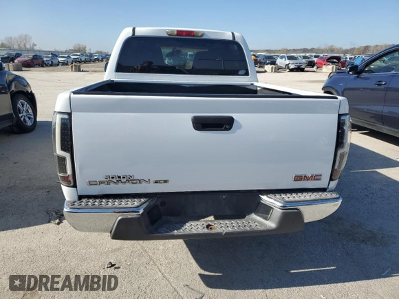 2005 GMC Canyon 1SB SLE Z85 with VIN 1GTCS136958181766, listed as a Copart auction lot 79838904 with 184,691 mi miles and Salvage title. Bid and sale history available at DreamBid. Image 6.