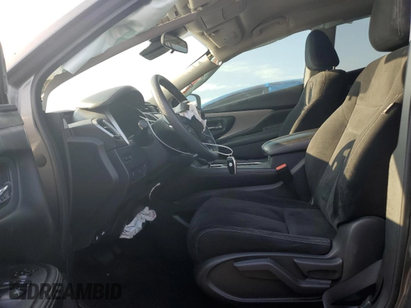 2022 Nissan Murano S with VIN 5N1AZ2AJ6NC114275, listed as a Copart auction lot 70842084 with 58,558 mi miles and Non Repairable. Bid and sale history available at DreamBid. Image 7.