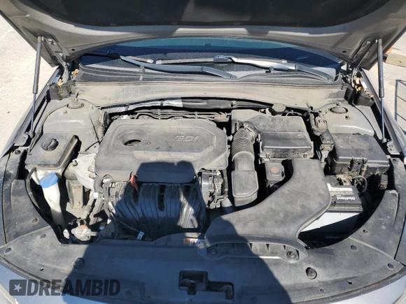 2016 Kia Optima EX with VIN 5XXGU4L38GG043445, listed as a Copart auction lot 47793705 with 128,047 mi miles and Salvage title. Bid and sale history available at DreamBid. Image 11.