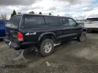 2003 Dodge Dakota Sport with VIN 1D7HG32N43S102313, listed as a Copart auction lot 70307144 with 139,079 mi miles and Salvage Title. Bid and sale history available at carsss.com. Image 3.