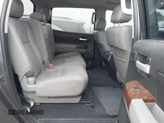 2012 Toyota Tundra 4WD Truck LTD with VIN 5TFHW5F17CX211075, listed as a IAAI auction lot 41510976 with 204,930 mi miles. Bid and sale history available at carsss.com. Image 8.