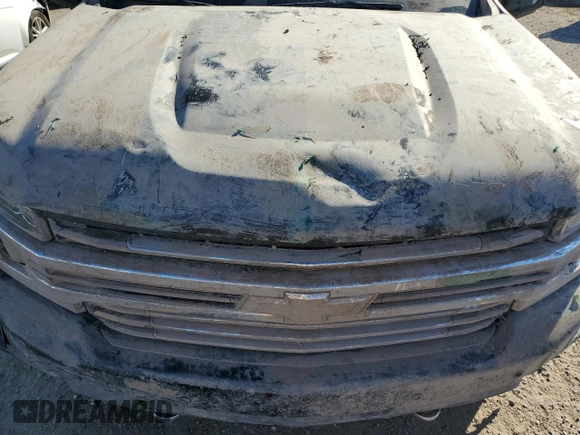 2021 Chevrolet Silverado 1500 High Country with VIN 3GCUYHED0MG155282, listed as a Copart auction lot 89275505 with 0 mi miles and Salvage Title. Bid and sale history available at carsss.com. Image 11.