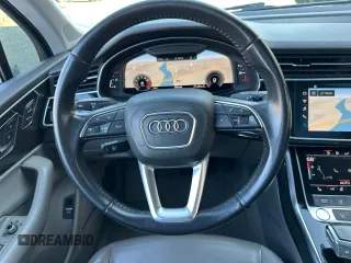 2020 Audi Q7 Premium Plus with VIN WA1LXAF74LD005065, listed as a Copart auction lot 52918075 with 88,978 mi miles and Clean Title. Bid and sale history available at carsss.com. Image 13.