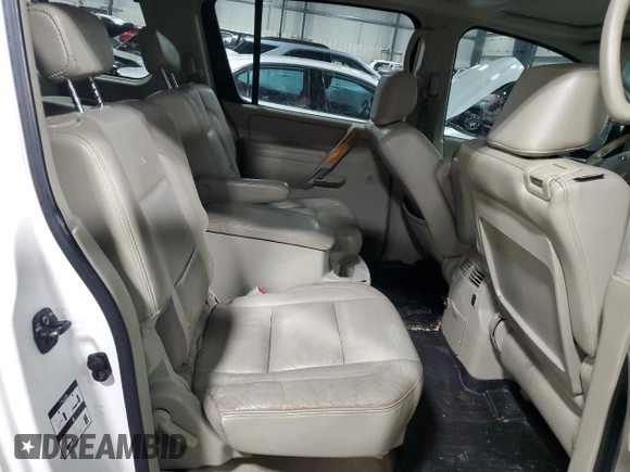 2005 Infiniti QX56 with VIN 5N3AA08C65N806311, listed as a Copart auction lot 85722334 with 242,446 mi miles and Salvage Title. Bid and sale history available at carsss.com. Image 11.