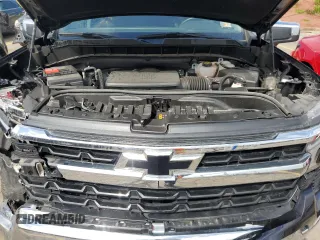 2023 Chevrolet Silverado 1500 LT with VIN 1GCRDDED8PZ307131, listed as a Copart auction lot 73734334 with 11,384 mi miles and Salvage Title. Bid and sale history available at carsss.com. Image 11.