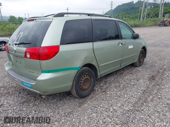 2006 Toyota Sienna CE z VIN 5TDZA23C56S420879, wystawiony jako IAAI lot #42534559 z przebiegiem 246 579 mil mil oraz . Historia ofert i sprzedaży dostępna na DreamBid. Obrazek 4.