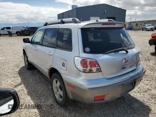 2004 Mitsubishi Outlander SE z VIN JA4LX41FX4U002205, wystawiony jako Copart lot #57343545 z przebiegiem 260 787 mil mil oraz Szkoda całkowita • Salvage title. Historia ofert i sprzedaży dostępna na DreamBid. Obrazek 2.