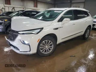 2022 Buick Enclave Essence with VIN 5GAERBKW3NJ169229, listed as a Copart auction lot 49452385 with 20,013 mi miles and Salvage Title. Bid and sale history available at carsss.com. Image 1.
