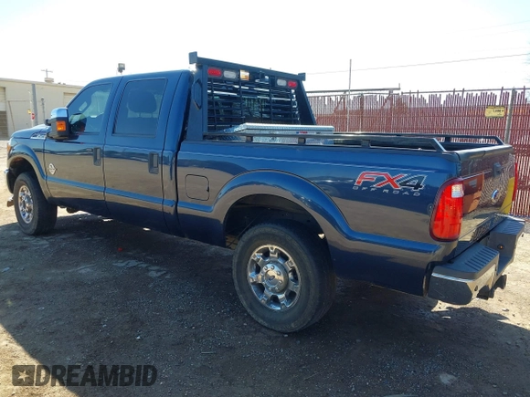 2015 Ford F-250 Lariat z VIN 1FT7W2BT2FEA96337, wystawiony jako IAAI lot #41844938 z przebiegiem 96 851 mil mil oraz . Historia ofert i sprzedaży dostępna na DreamBid. Obrazek 3.